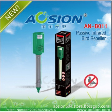 PIR bird repeller